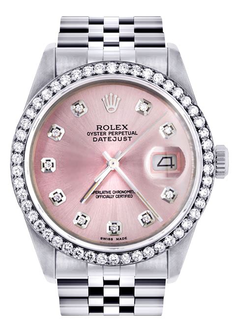 rolex datejust 36 women